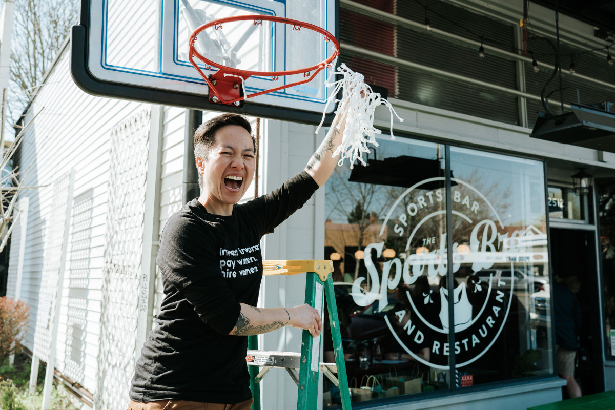 Portland's Sports Bra Invents the Women's Sports Bar