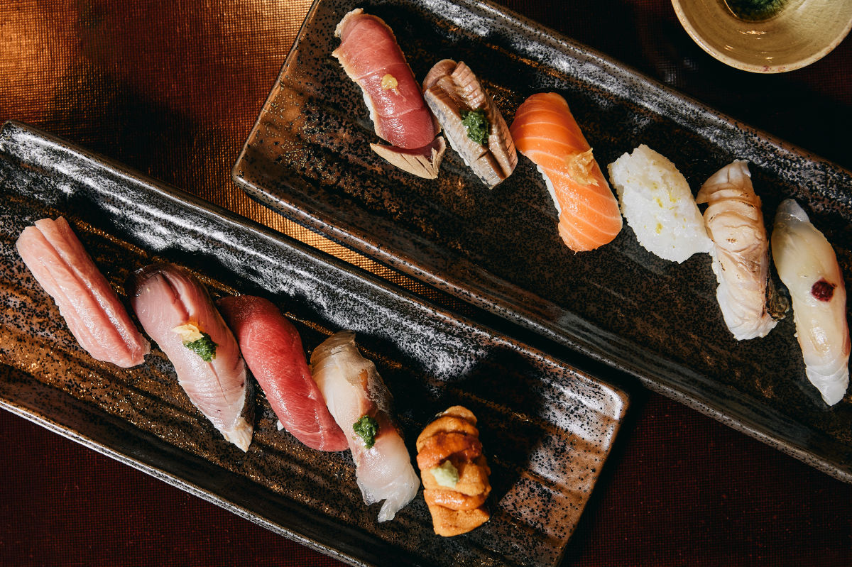 Rolling the Perfect Sushi - INK