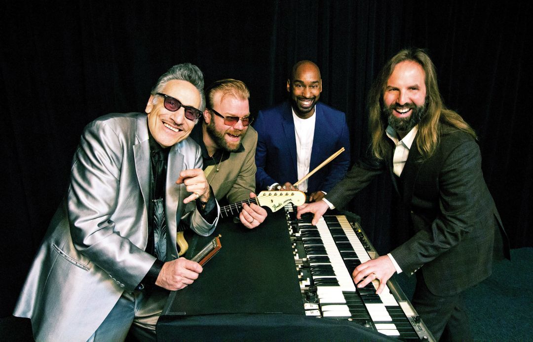 Rick Estrin & the Nightcats perform at this year's Bradenton Blues Festival.