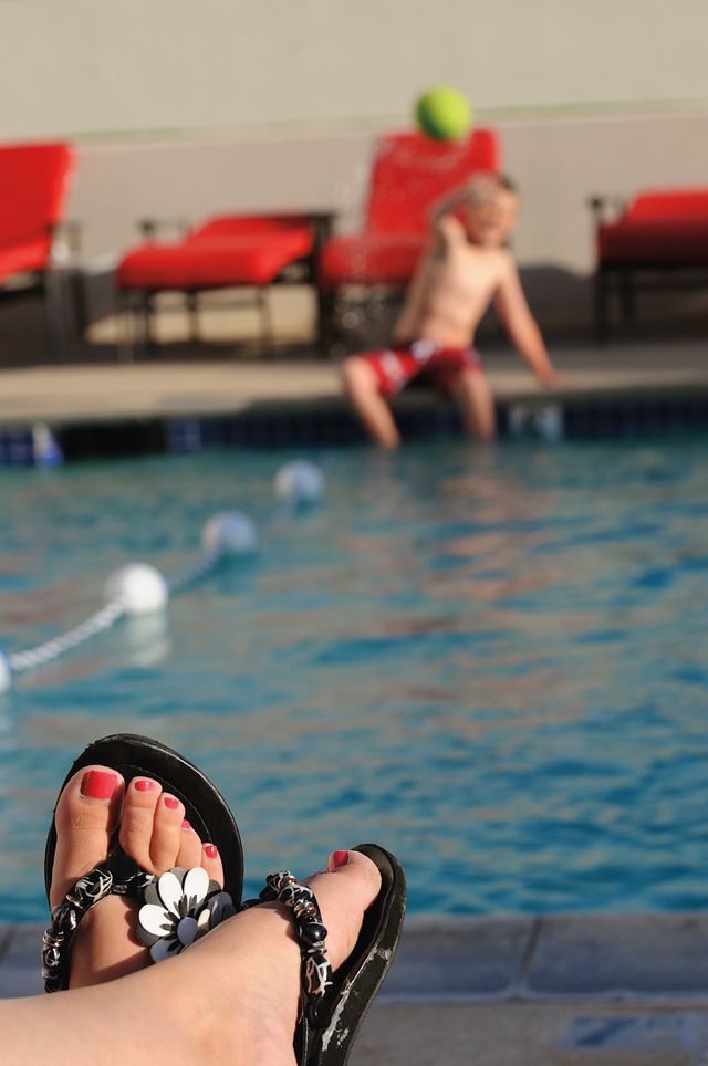 Park city winter 2013 montego bay poolside c1vuzs