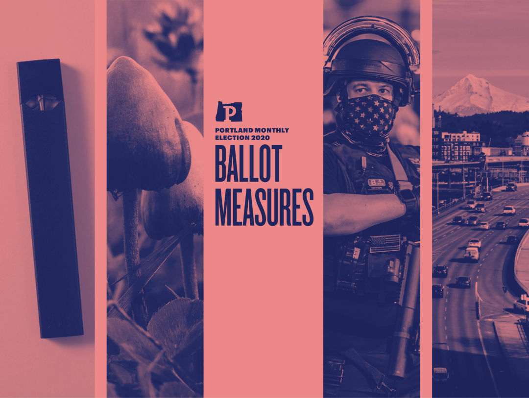 LIVE Oregon Ballot Measure Results Portland Monthly