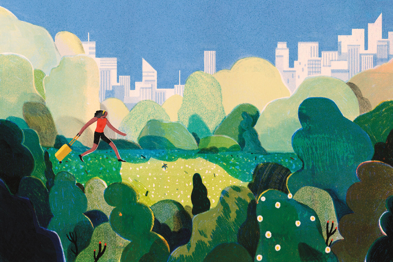 A Smart New Portland Based Magazine Covers Travel For Women Of Color Portland Monthly