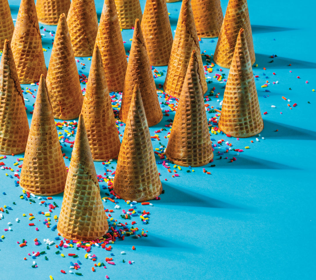 The Complete History of Ice Cream Cones