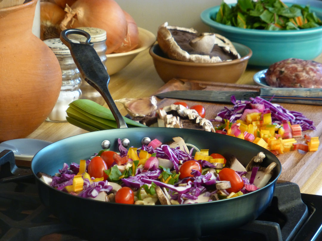 Cooking with Carbon Steel Pans - Forager