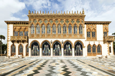 The Ringling Museum Plans Improvements To John And Mable S Ca D Zan Sarasota Magazine