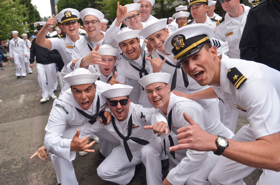 Fleet Week Floats into Town for Rose Festival Celebration Portland