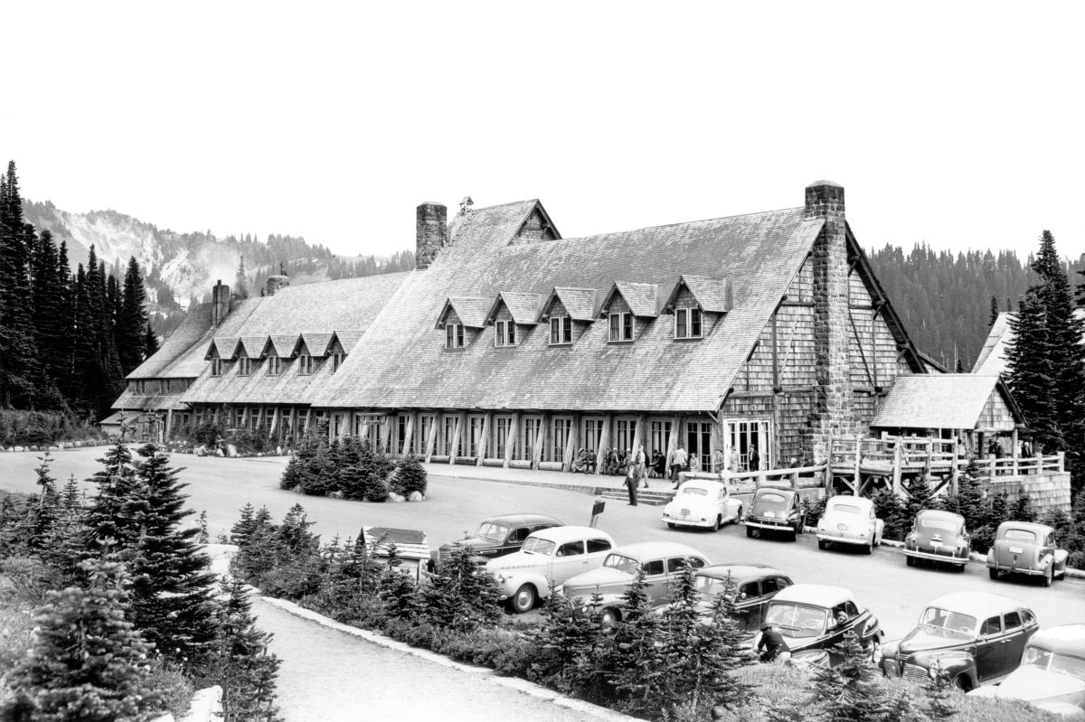 National Park Inn  Mt. Rainier National Park Lodging