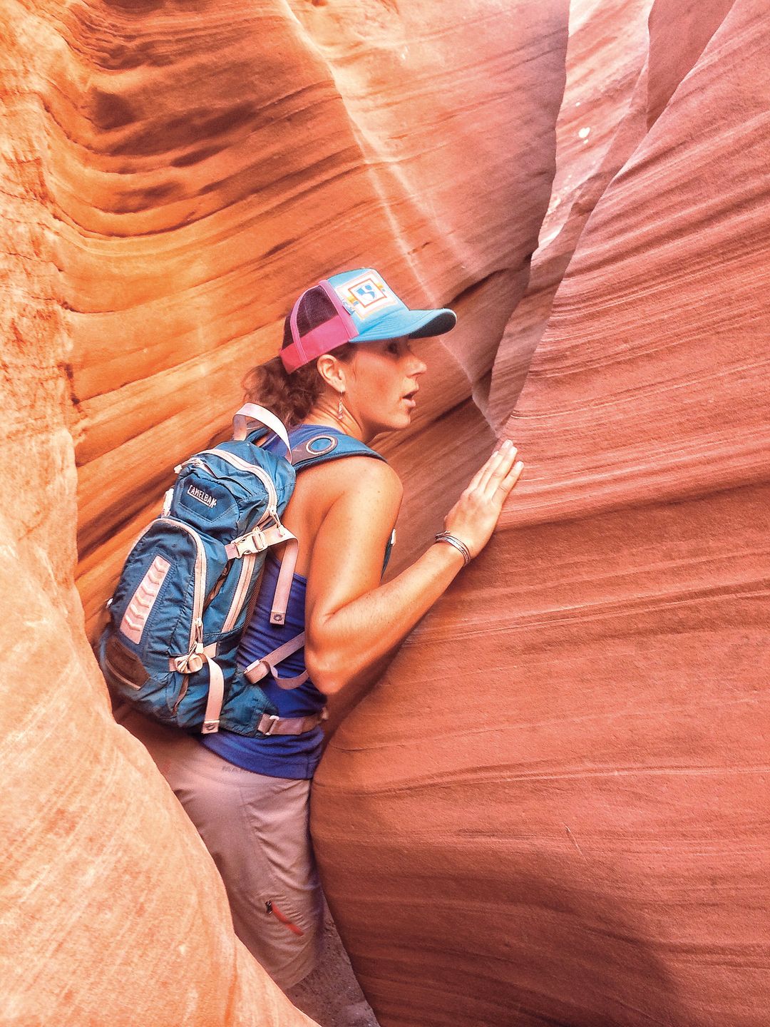 Grand staircase-escalante national monument slot canyons