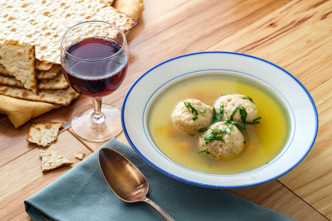 Matzo Ball Soup is Live! For pick up, delivery, or stop by the