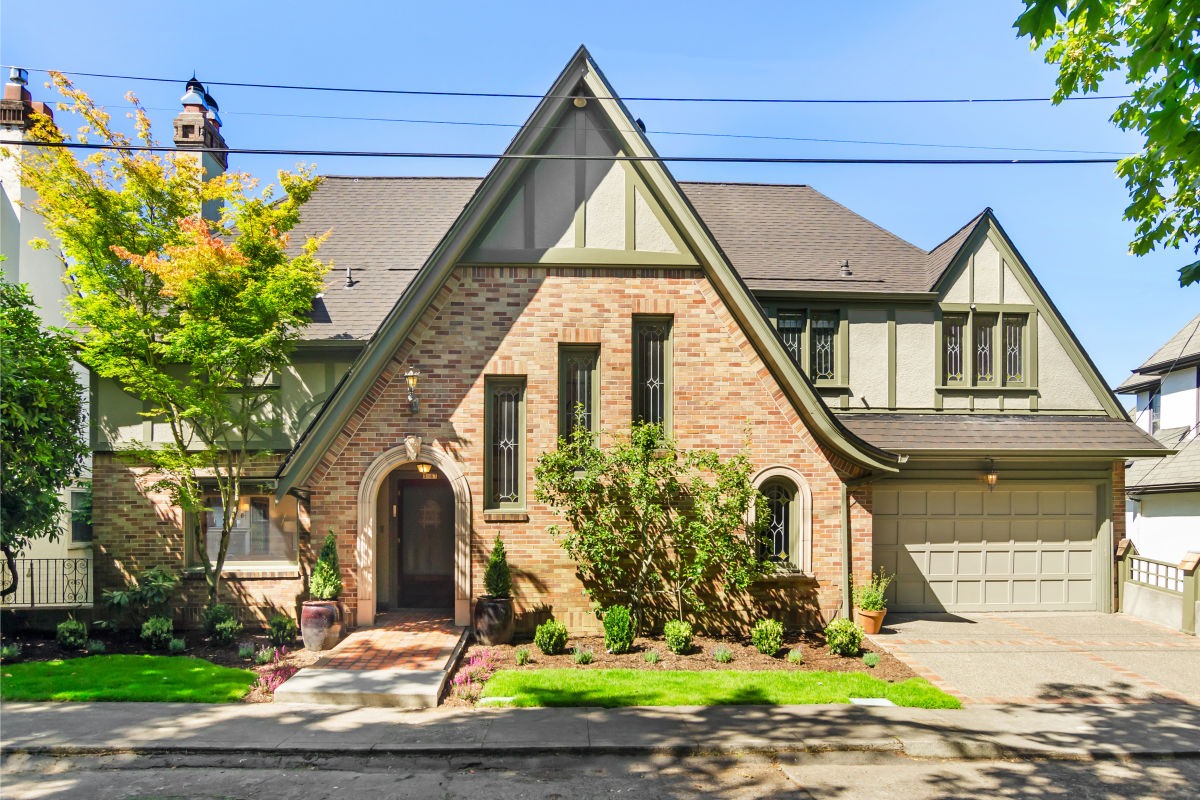 Property Watch A Prettily Preserved Tudor in the Hillside Neighborhood