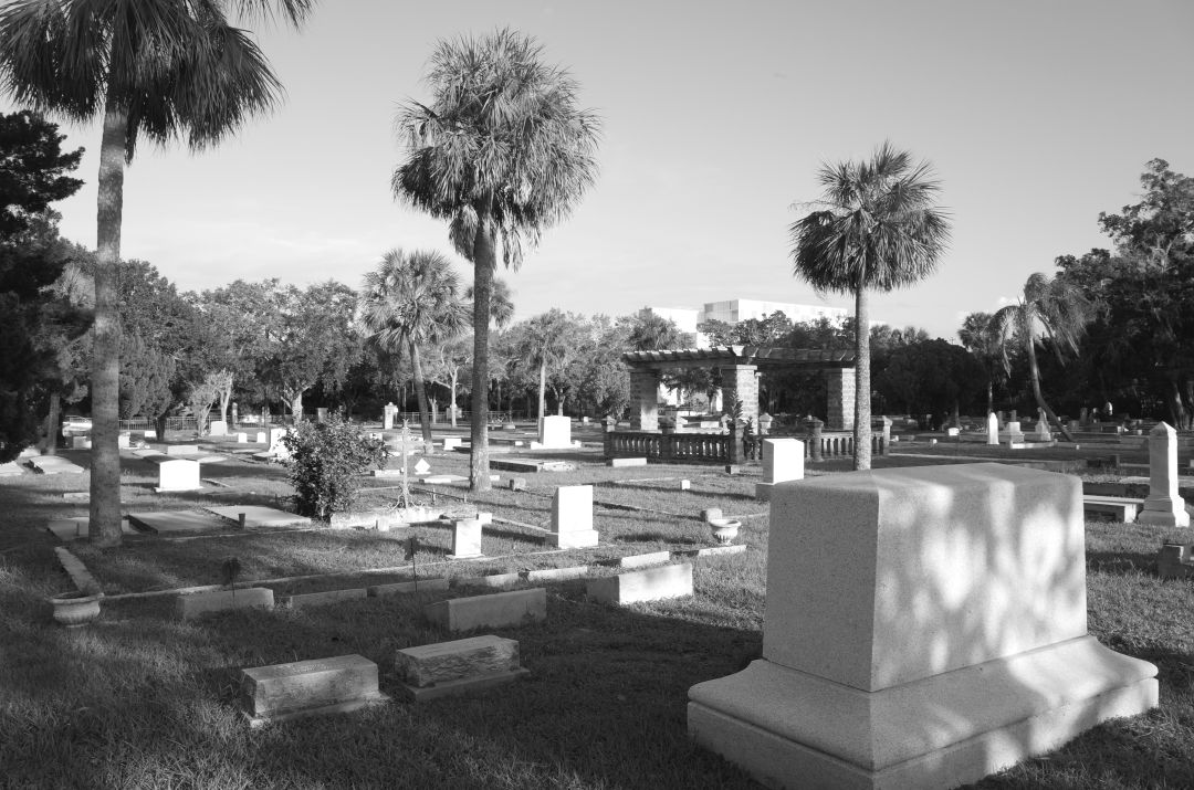 Downtown Sarasota's Rosemary Cemetery