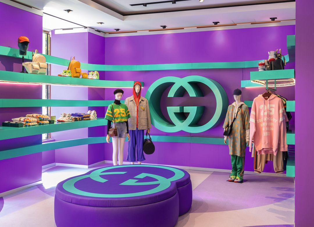 Gucci Rolls Out New Pop-Up Concept