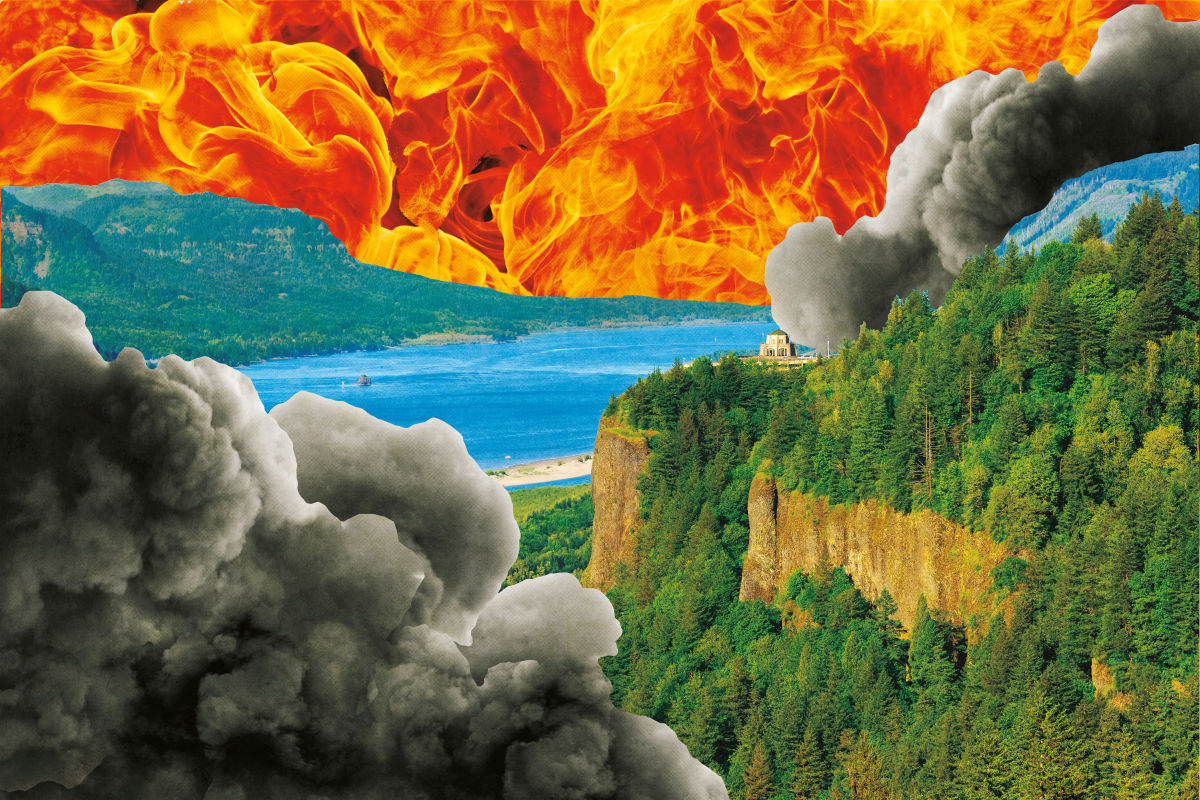 Did the Eagle Creek fire renew the Columbia Gorge?