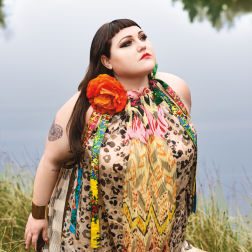 Yoga Star Jessamyn Stanley Talks Queerness, Fat Acceptance, and