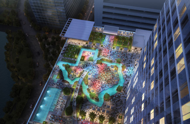 Marriott aerialnight khmuln