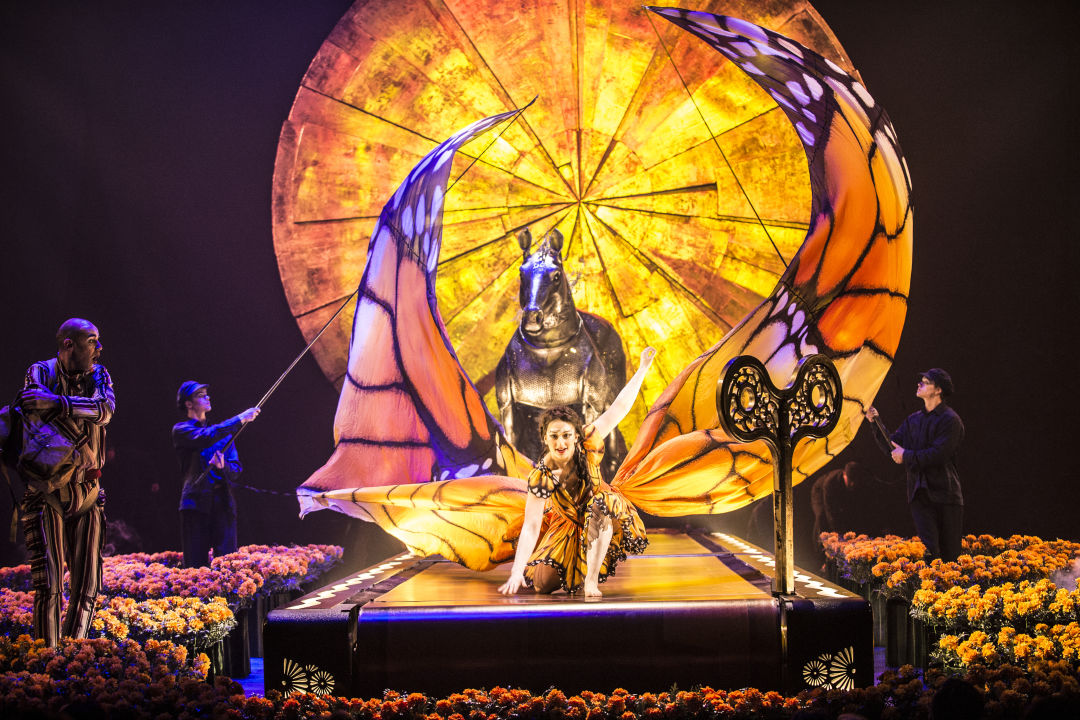 Cirque du Soleil Dreams of Mexico with 'Luzia