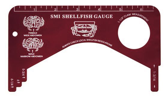 Pomo 0616 shellfish gauge jfipvx