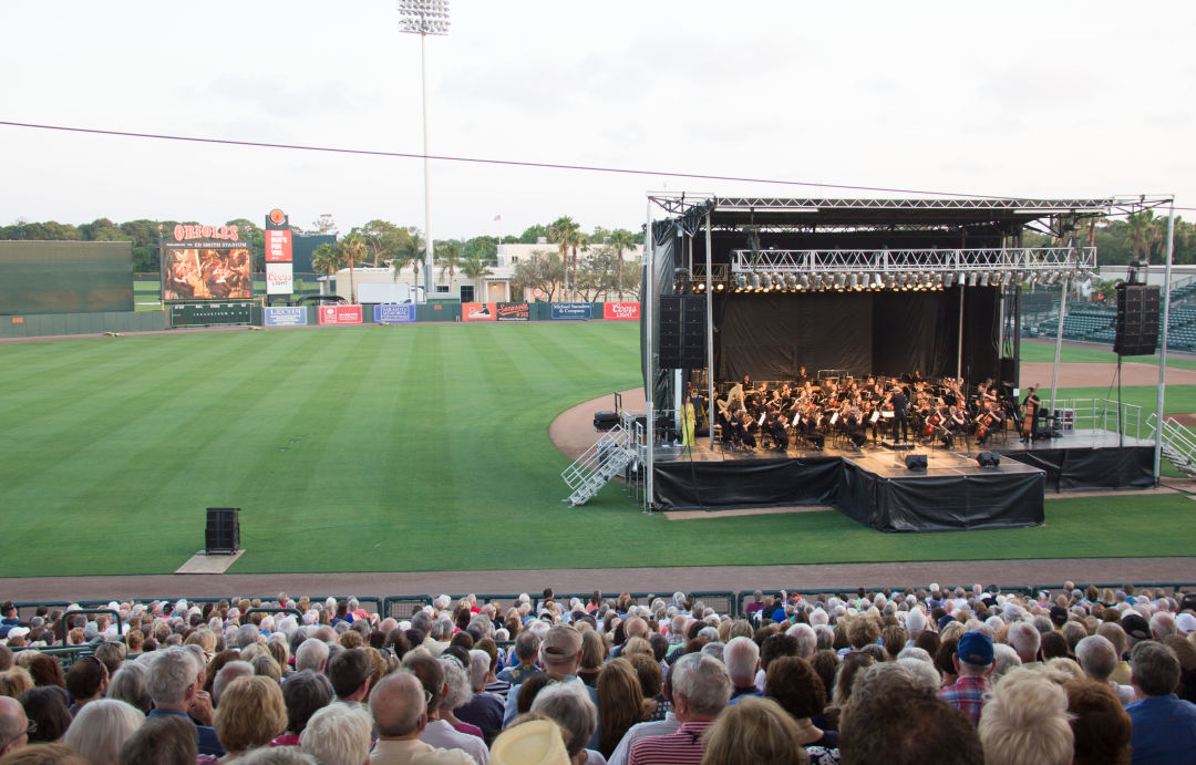 Sarasota orchestra pops ed smith stadium akfm1q