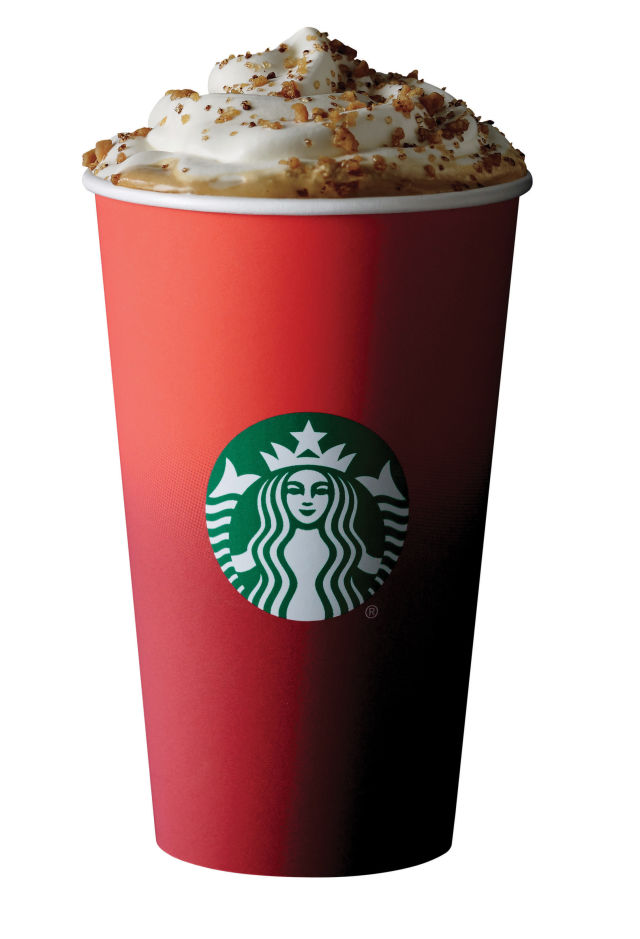 Starbucks Christmas cup brews controversy on social media