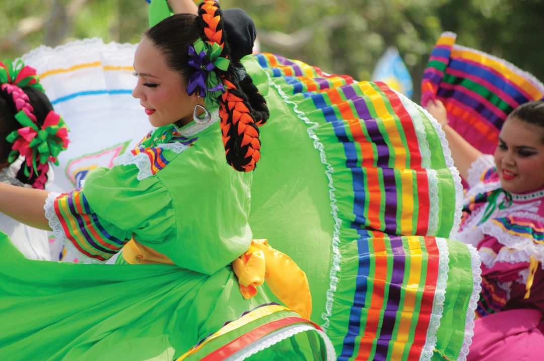 National Hispanic Heritage Month runs from Sept. 15-Oct. 15.