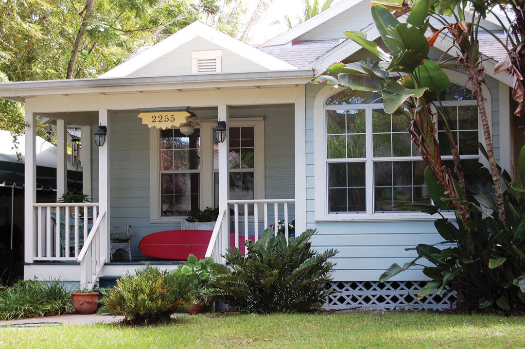 A charming older home in McClellan Park.