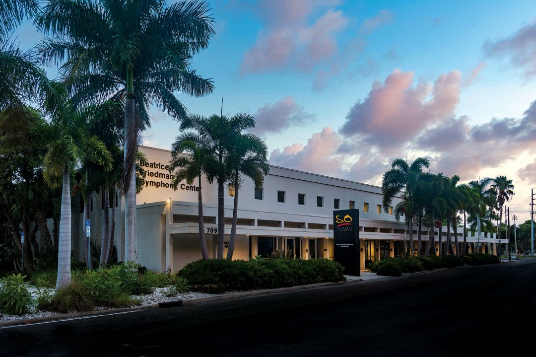 A donor to many nonprofits, Bea Friedman's true passion was the Sarasota Orchestra.