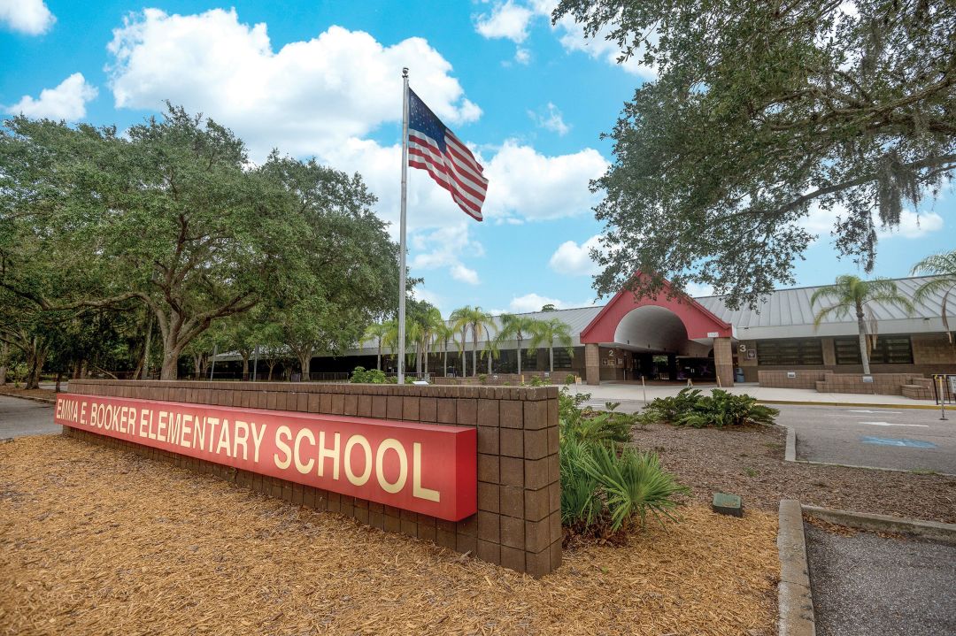 A pioneering educator, Emma E. Booker fought to create Sarasota's Booker schools.