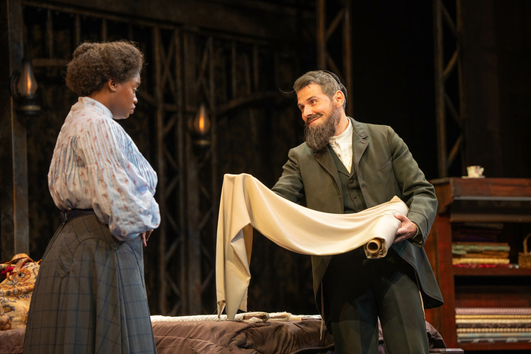 Intimate Apparel Theater Review