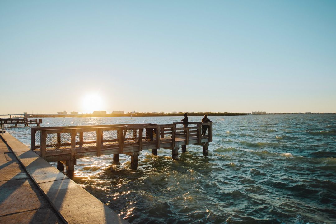 Tony Saprito Pier in Sarasota