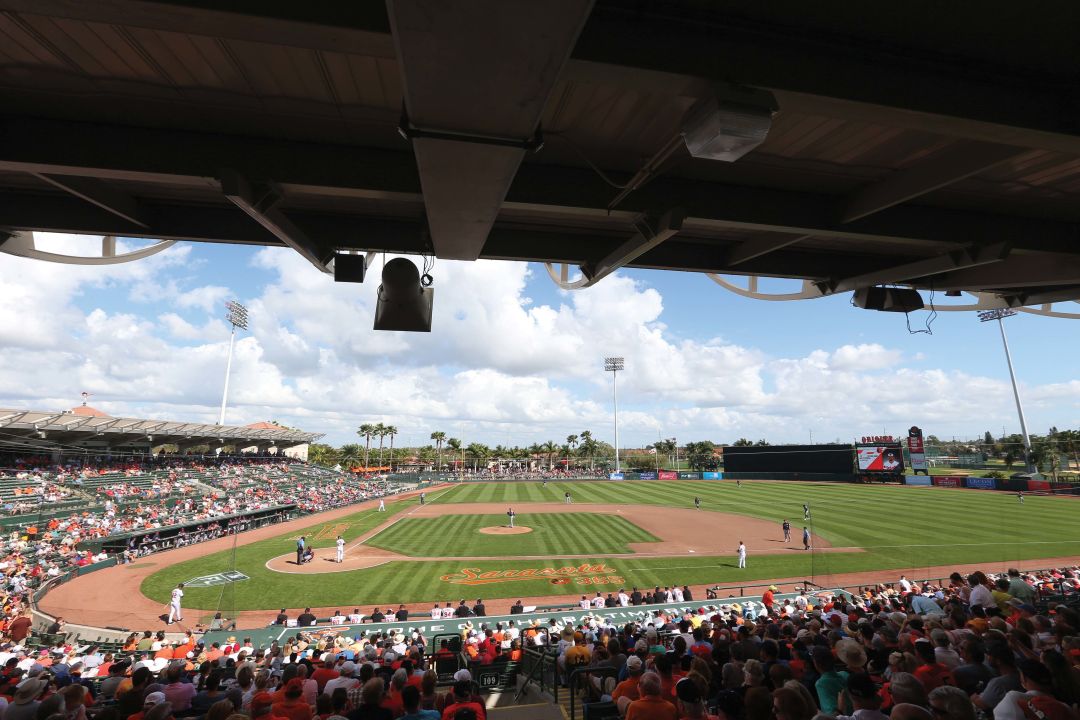 Ed Smith Stadium named Field of the Year