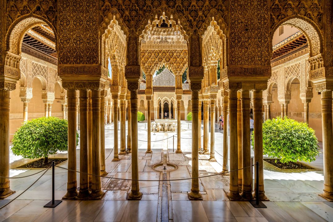 Alhambra Palace in Spain