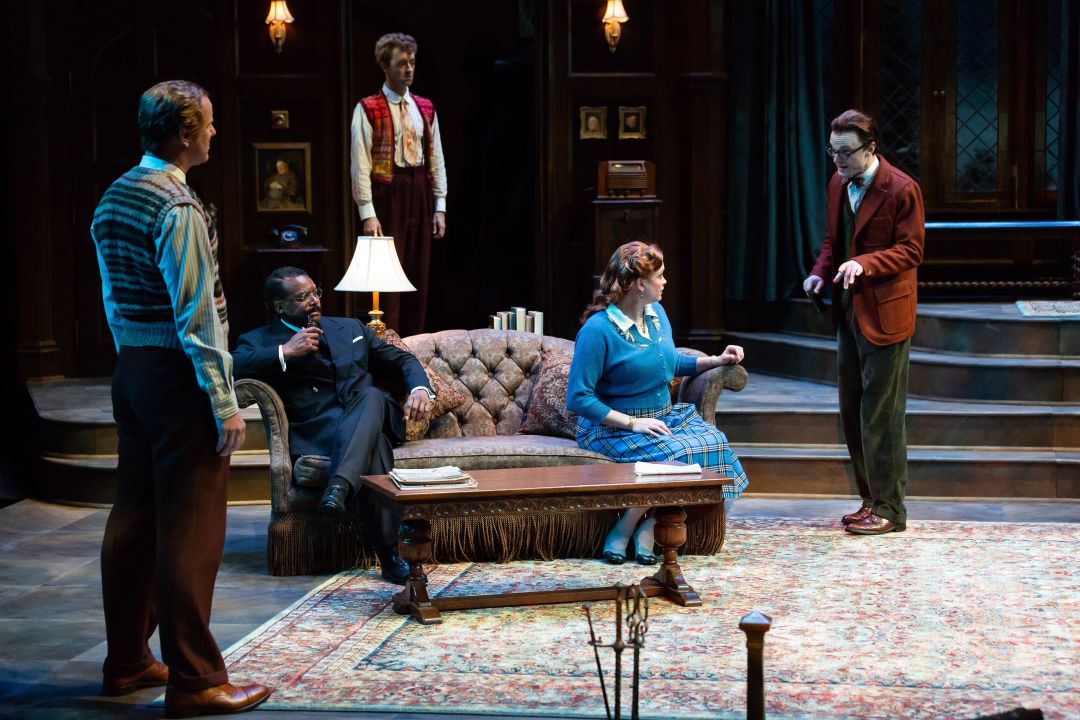 Review: The Mousetrap at Court Theatre