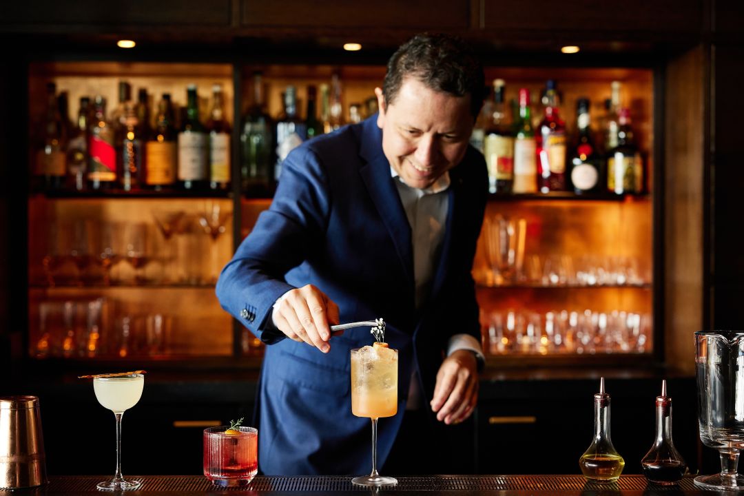 The Artwork of the Mocktail at Canlis, Stampede Cocktail Membership 1 Canlis Jose Castillo NA drinks cb0jrm