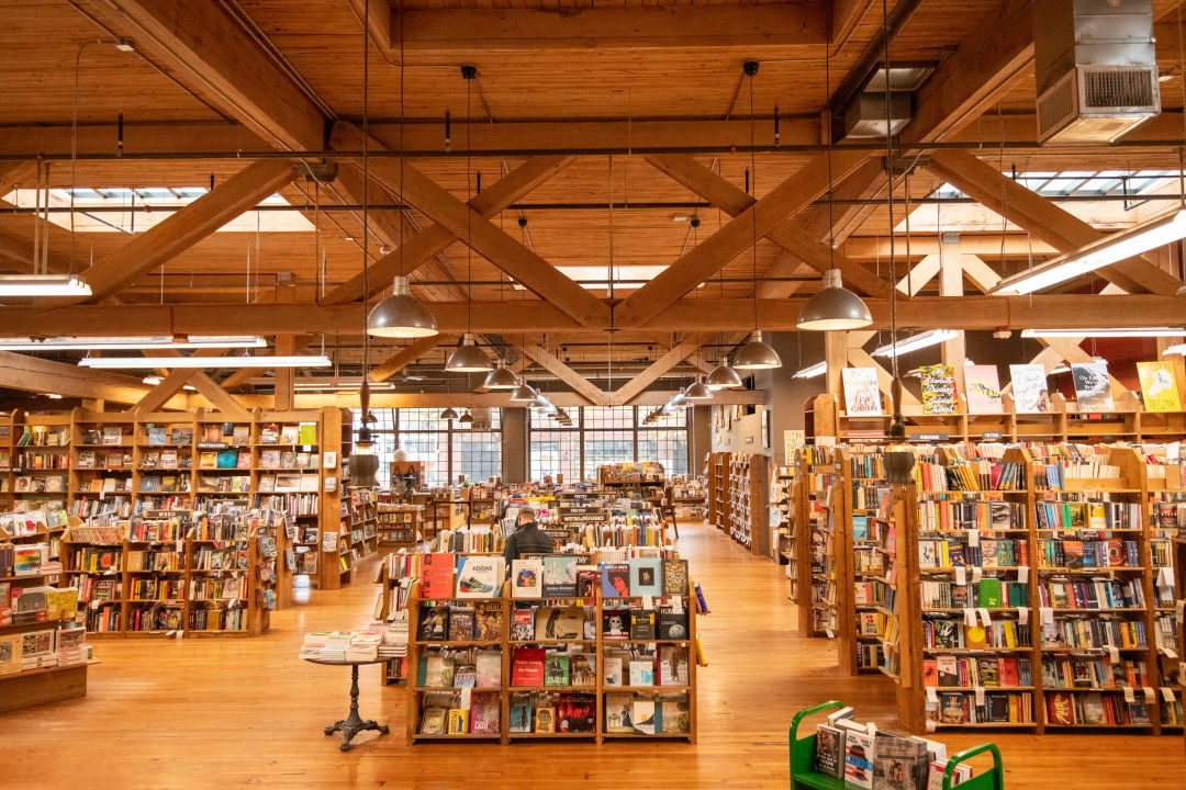 opening its first real bookstore — at U-Village