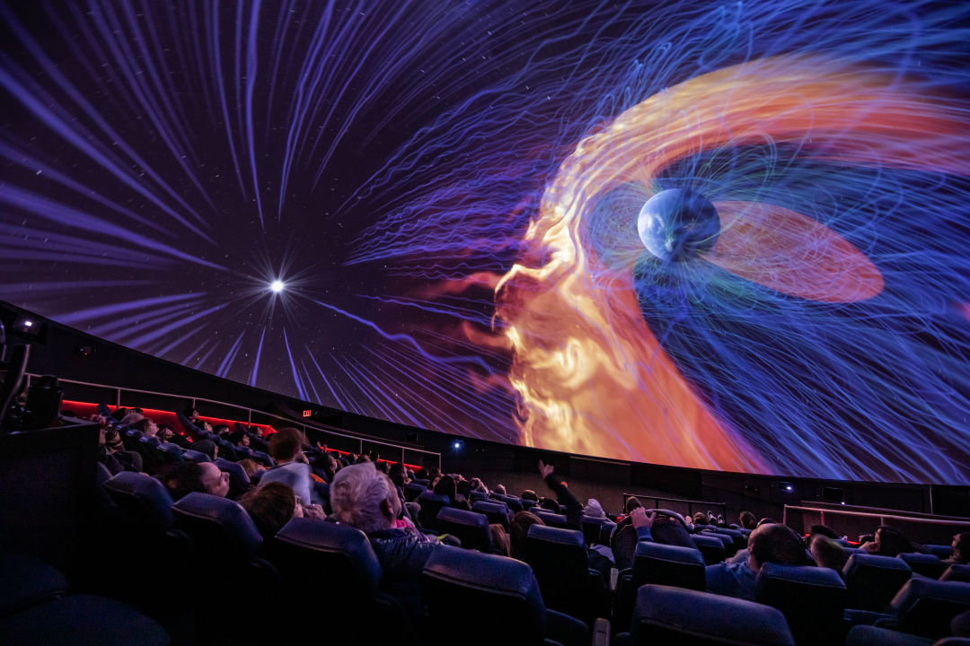 The Baker Planetarium Brings Space Exploration Down to Earth