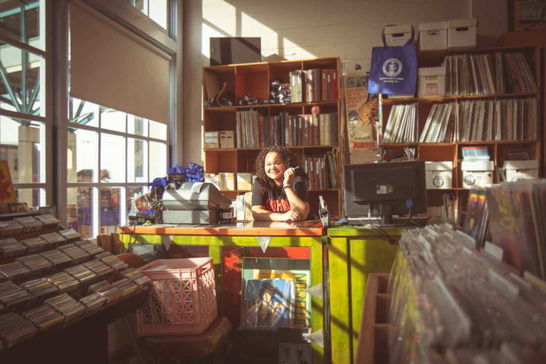 seattle records store