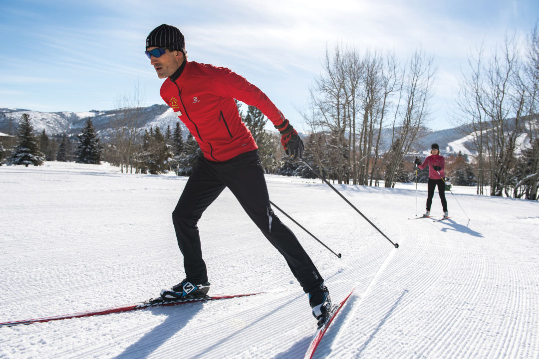 Cross-Country Skiing in Park City