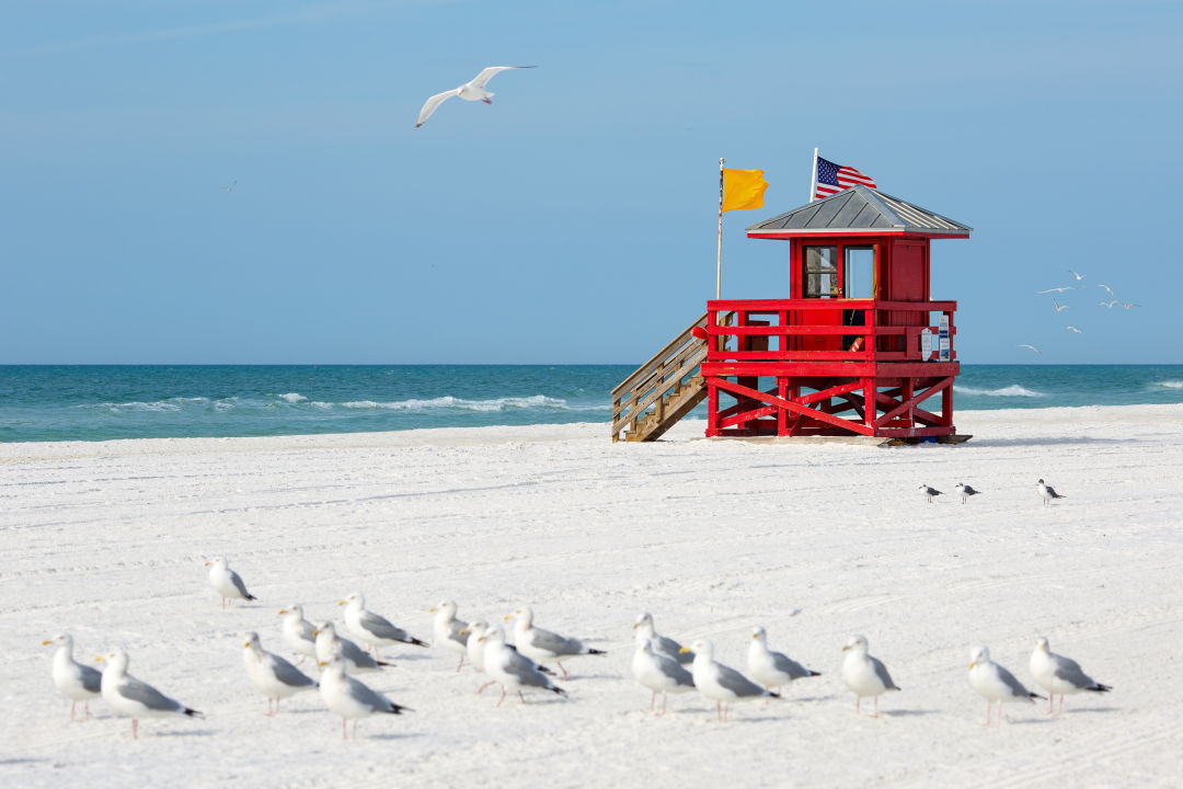 Siesta Key Beach