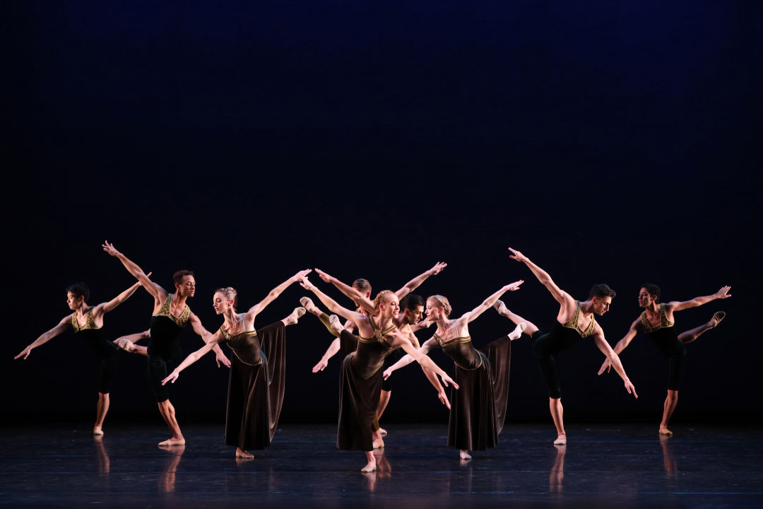 The Sarasota Ballet in Paul Taylor's Brandenburgs.