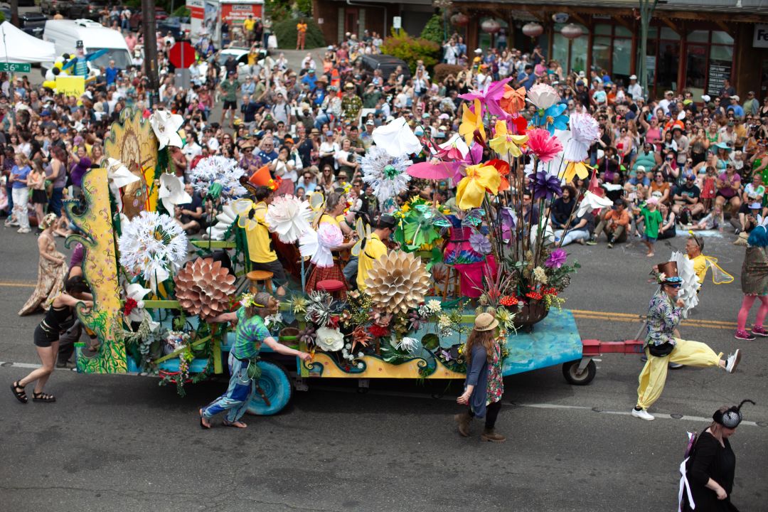 The Fremont Solstice Parade Celebrates the Artists Who Create It