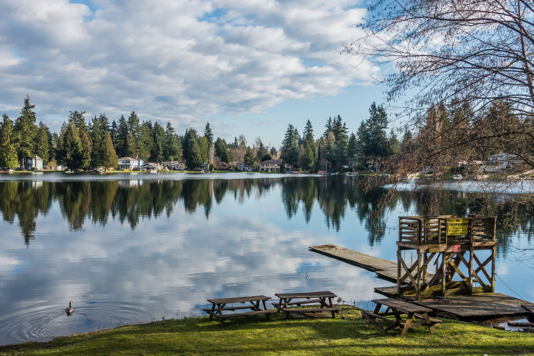 Federal Way lake view