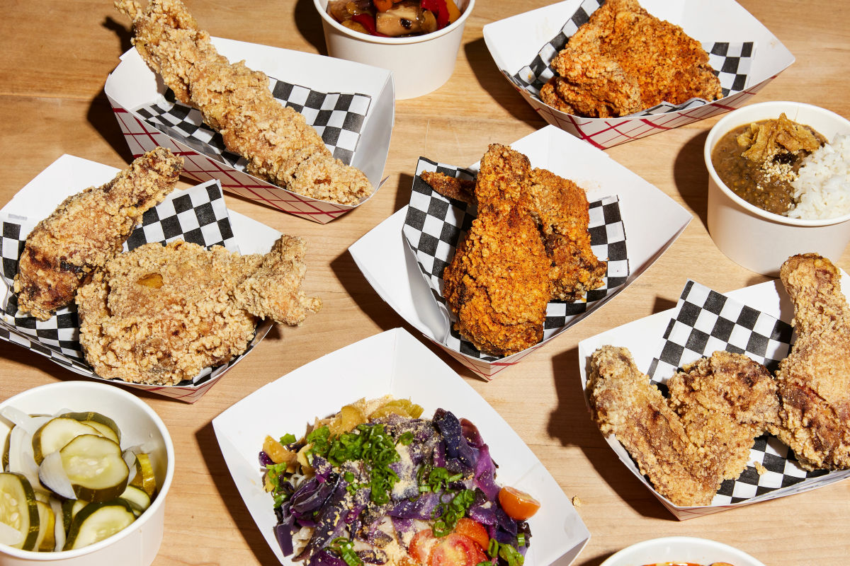 The Chicken Supply Doles Out Filipino Fried Chicken in Greenwood