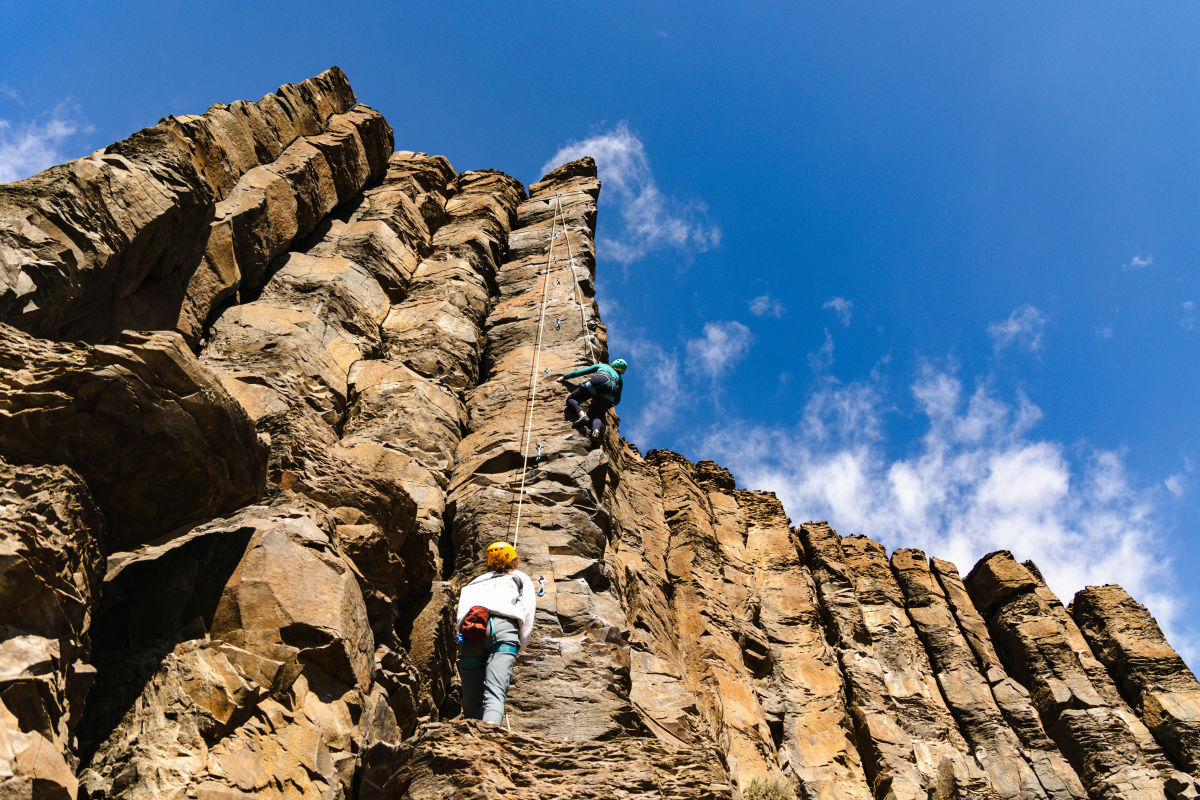 Outdoor Rock Climbing Near Seattle