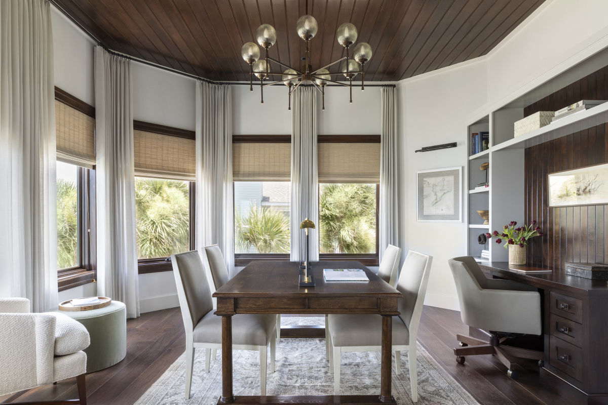 A Tiki Island Waterfront Home Built for Health and Hurricane Resilience