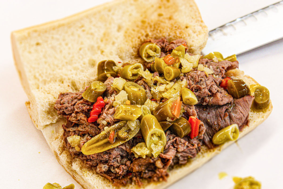 Seattle's ChicagoApproved 'The Bear' Italian Beef Sandwich Seattle Met