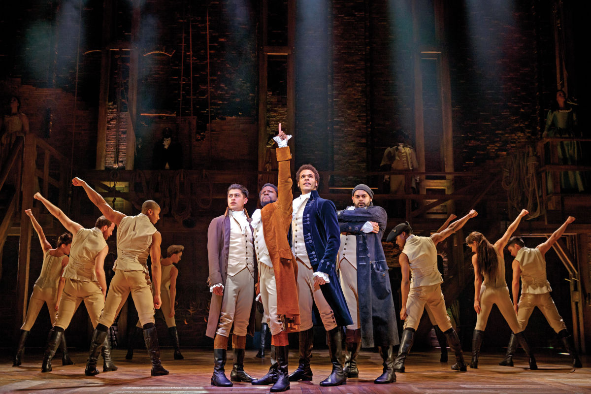How a Houstonian and Her Kid Beat Almost Everyone to 'Hamilton ...