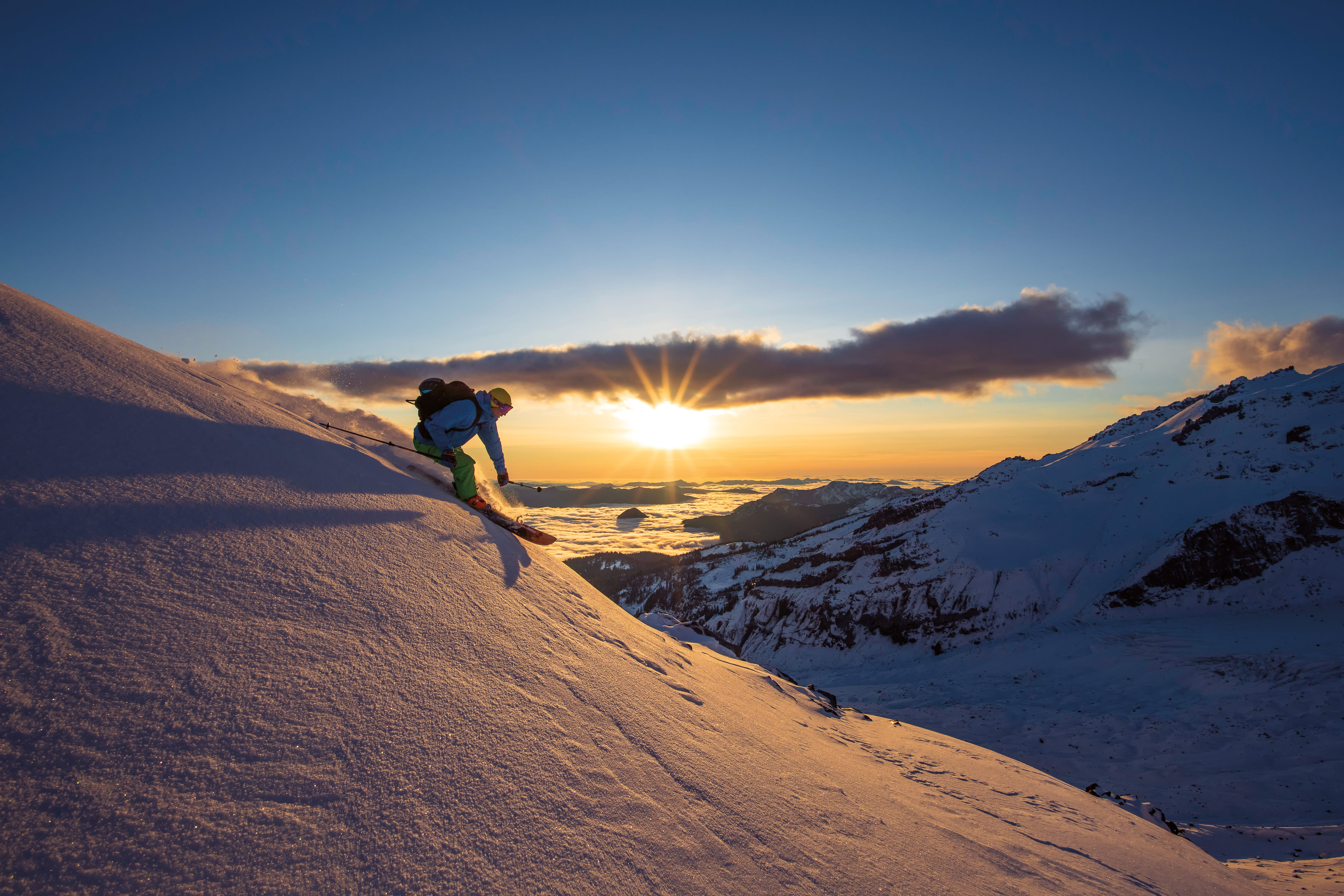 12 Ski Resorts to Visit Across the Pacific Northwest Seattle Met