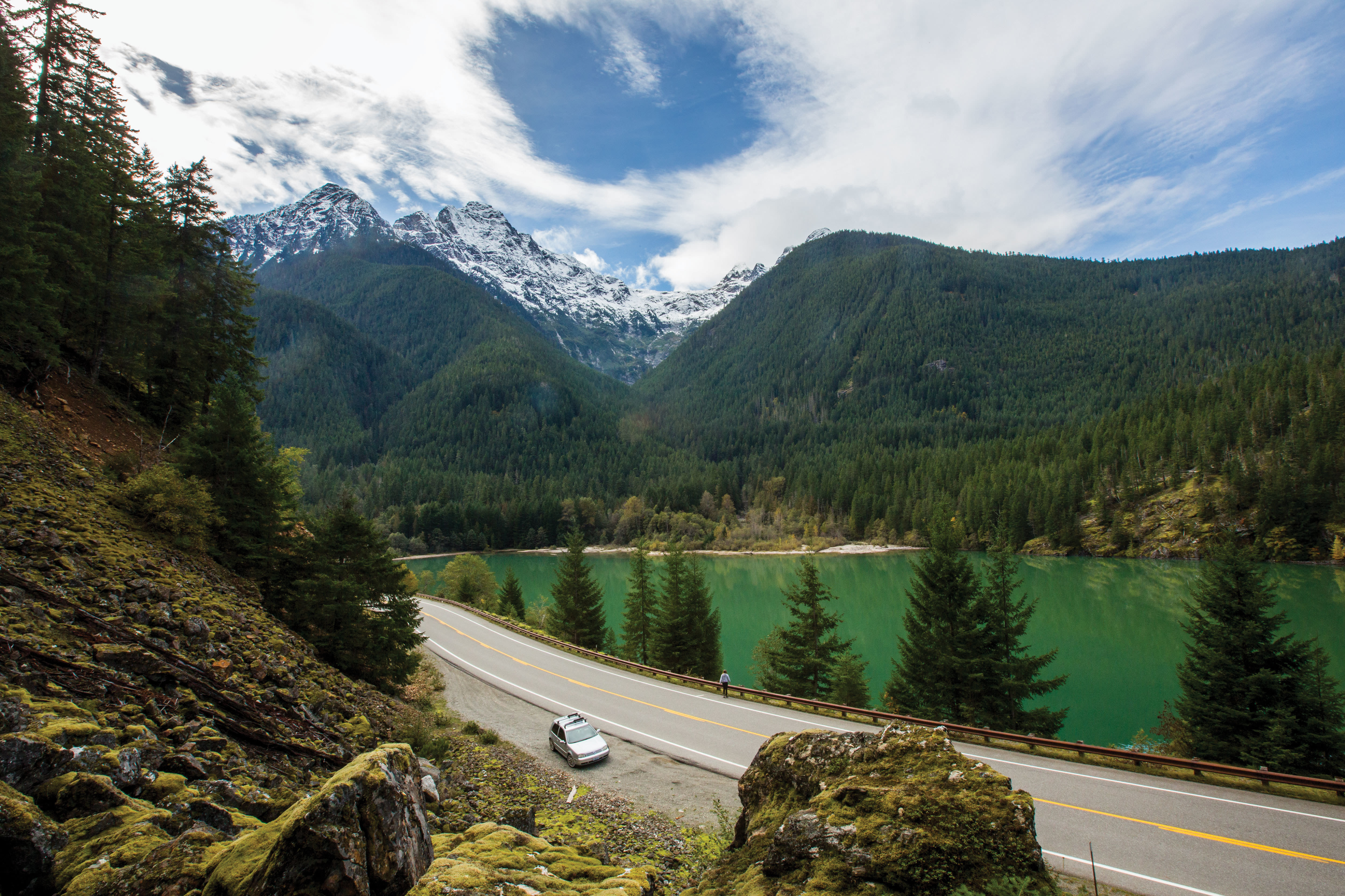 good road trips from seattle