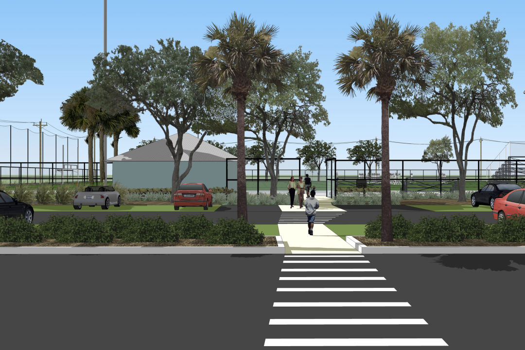 Robert l. taylor community complex athletic field hm3hiq