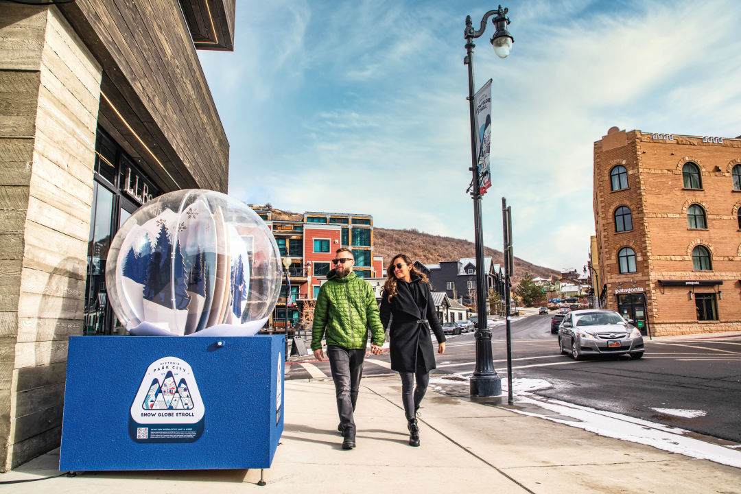 Snow Globe Stroll
